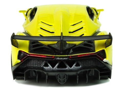Auto Zdalnie Sterowane Lamborghini Veneno Żółte 2,4 G Pilot Kierownica Dźwięk Światła Auto Zdalnie Sterowane Lamborghini Veneno Żółte 2,4 G Pilot Kierownica Dźwięk Światła