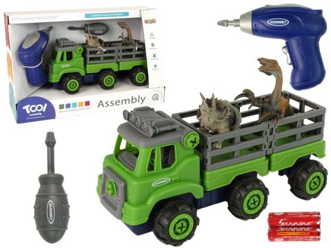Ciężarówka Transport Dinozaury Wkrętarka Śrubokręt Do Rozkręcania Ciężarówka Transport Dinozaury Wkrętarka Śrubokręt Do Rozkręcania