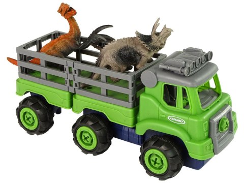 Ciężarówka Transport Dinozaury Wkrętarka Śrubokręt Do Rozkręcania Ciężarówka Transport Dinozaury Wkrętarka Śrubokręt Do Rozkręcania