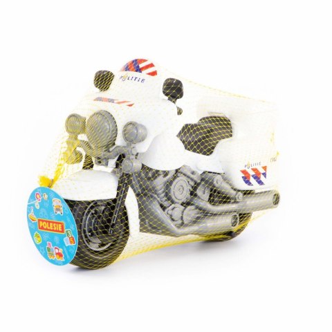 Motor Policyjny Dla Malucha Polesie Biały 71682 Motor Policyjny Dla Malucha Polesie Biały 71682