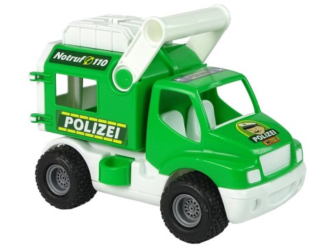 Samochód Policja Auto ConsTruck Zielony Polesie 41906 Samochód Policja Auto ConsTruck Zielony Polesie 41906