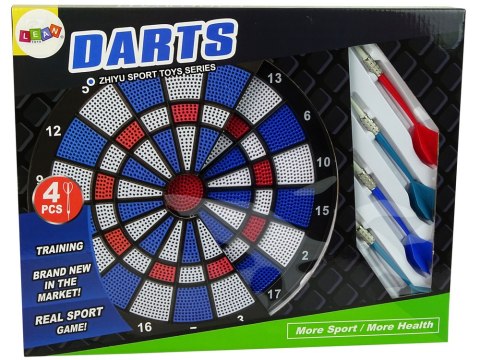 Gra Zręcznościowa Dart Rzutki Strzałki 4szt Tarcza Gra Zręcznościowa Dart Rzutki Strzałki 4szt Tarcza
