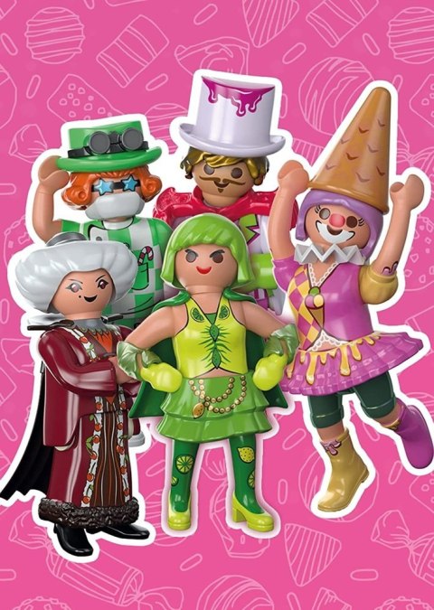 Playmobil EverDreamerz Pudełko niespodzianka z figurką 70389 Surprise Box Seria 1 Playmobil EverDreamerz Pudełko niespodzianka z figurką 70389 Surprise Box Seria 1