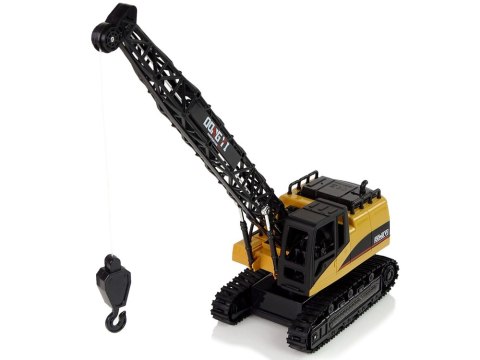 Dźwig Żuraw 1:12 Zdalnie Sterowany 2,4 GHz Budowa Światła Dźwig Żuraw 1:12 Zdalnie Sterowany 2,4 GHz Budowa Światła