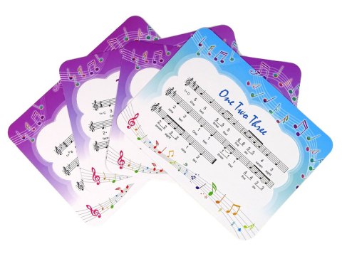 Elektryczne Pianino Keyboard Dla Dzieci Niebieski Nuty USB MP3 Elektryczne Pianino Keyboard Dla Dzieci Niebieski Nuty USB MP3