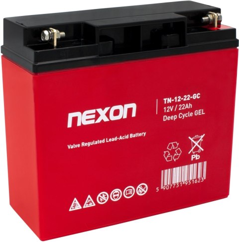 Akumulator Nexon VRLA GEL 12V 22Ah Akumulator Nexon VRLA GEL 12V 22Ah