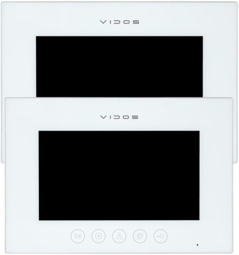 WIDEODOMOFON VIDOS X 2xM11W-X/S11-2 WIDEODOMOFON VIDOS X 2xM11W-X/S11-2