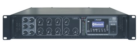 WZMACNIACZ RH SOUND DCB-250BC/MP3+Bluetooth 250W 100V WZMACNIACZ RH SOUND DCB-250BC/MP3+Bluetooth 250W 100V