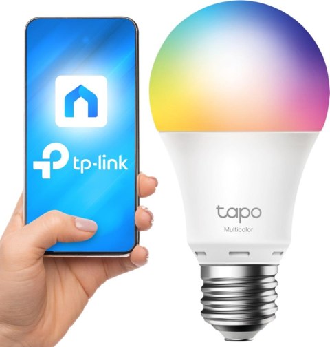 Żarówka SMART TP-LINK Tapo L530E Wi-Fi ze zmiennym kolorem Żarówka SMART TP-LINK Tapo L530E Wi-Fi ze zmiennym kolorem