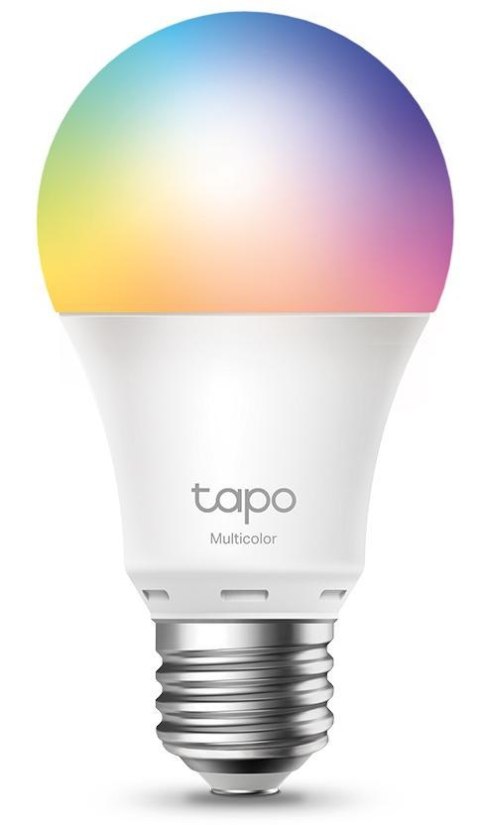 Żarówka SMART TP-LINK Tapo L530E Wi-Fi ze zmiennym kolorem Żarówka SMART TP-LINK Tapo L530E Wi-Fi ze zmiennym kolorem