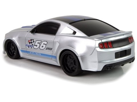 Sportowe Szybkie Auto Zdalnie Sterowane R/C Srebrne 1:24 Speed King Sportowe Szybkie Auto Zdalnie Sterowane R/C Srebrne 1:24 Speed King