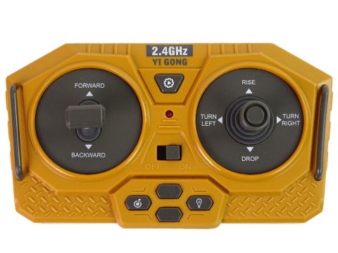 Spychacz Zdalnie Sterowany 2.4 G Pilot Ruchoma Łyżka Spychacz Zdalnie Sterowany 2.4 G Pilot Ruchoma Łyżka