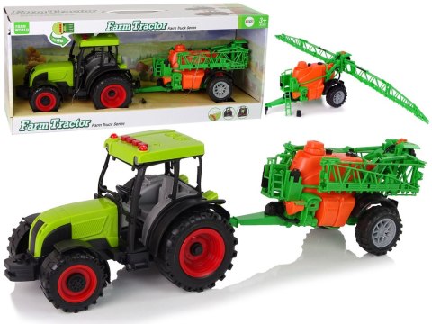 Traktor Na Baterie Zielony Opryskiwacz Melodie Traktor Na Baterie Zielony Opryskiwacz Melodie