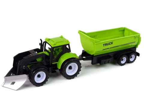 Zestaw Pojazdów Farmerskich Traktor Kombajn Cysterna Naczepa Zestaw Pojazdów Farmerskich Traktor Kombajn Cysterna Naczepa