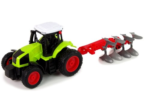 Traktor Zdalnie Sterowany 1:16 Pilot Gumowe Koła Traktor Zdalnie Sterowany 1:16 Pilot Gumowe Koła