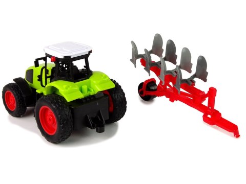 Traktor Zdalnie Sterowany 1:16 Pilot Gumowe Koła Traktor Zdalnie Sterowany 1:16 Pilot Gumowe Koła