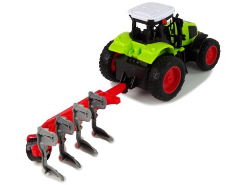 Traktor Zdalnie Sterowany 1:16 Pilot Gumowe Koła Traktor Zdalnie Sterowany 1:16 Pilot Gumowe Koła