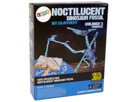 Zestaw Archeologiczny Wykopaliska Dinozaur Szkielet Pteranodon Zestaw Archeologiczny Wykopaliska Dinozaur Szkielet Pteranodon