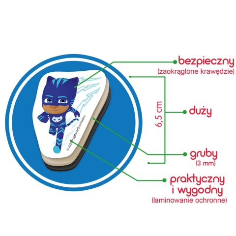Zestaw Magnesów Pidżamersi Pjmasks ME 5031-32 Zestaw Magnesów Pidżamersi Pjmasks ME 5031-32