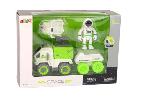 Zestaw Pojazd Kosmiczny Kosmonauta Kosmos Zestaw Pojazd Kosmiczny Kosmonauta Kosmos