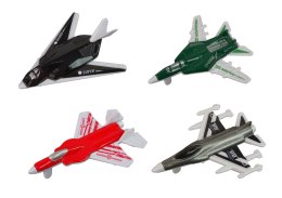 Zestaw Samoloty Odrzutowce Kolorowe 1:400 4 Szt