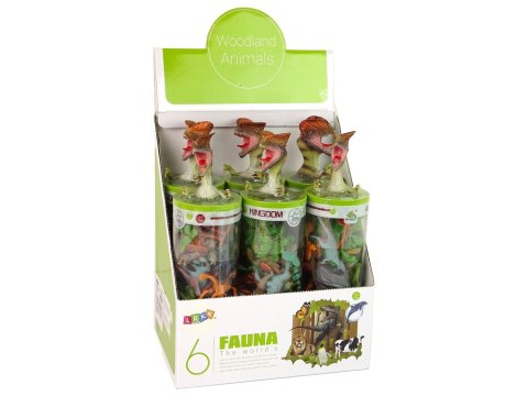 Zestaw Zwierzęta Dinozaury Figurki 12szt. Akcesoria W Tubie Zestaw Zwierzęta Dinozaury Figurki 12szt. Akcesoria W Tubie