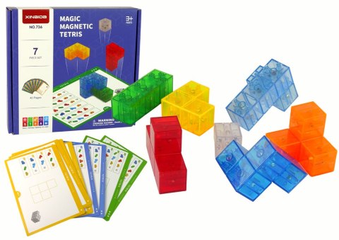 Magiczna Kostka Magnetyczna 7 Elementów Magiczna Kostka Magnetyczna 7 Elementów