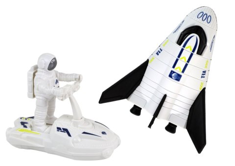 Misja Kosmiczna Zestaw Kosmos Rakieta Astronauta Statek Kosmiczny 5 ele Misja Kosmiczna Zestaw Kosmos Rakieta Astronauta Statek Kosmiczny 5 ele