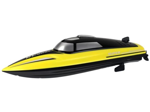 Motorówka R/C 2,4G Żółta Motorówka R/C 2,4G Żółta