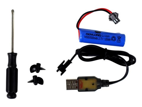 Motorówka R/C 2,4G Żółta Motorówka R/C 2,4G Żółta