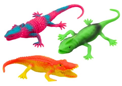 Zestaw Figurek Jaszczurki Gady Kolorowe 8 Sztuk Zestaw Figurek Jaszczurki Gady Kolorowe 8 Sztuk