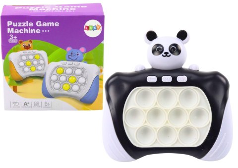 Gra Zręcznościowa Konsola Pop-It Elektroniczna Panda Gra Zręcznościowa Konsola Pop-It Elektroniczna Panda