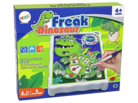 Gra Zręcznościowa Szalony Dinozaur Plansza Gra Zręcznościowa Szalony Dinozaur Plansza