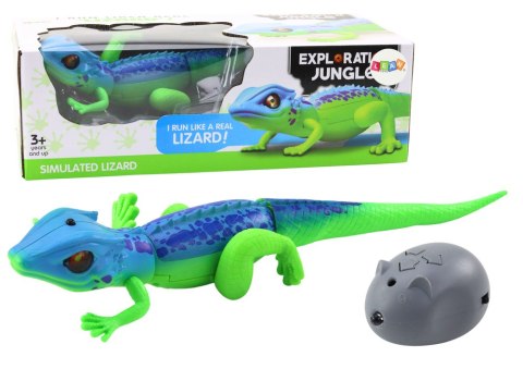 Jaszczurka Zdalnie Sterowana RC Na Podczerwień 35cm Jaszczurka Zdalnie Sterowana RC Na Podczerwień 35cm