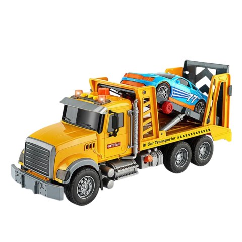 Laweta Pomoc Drogowa Auto 2w1 Regulowana Światła Dźwięki Laweta Pomoc Drogowa Auto 2w1 Regulowana Światła Dźwięki