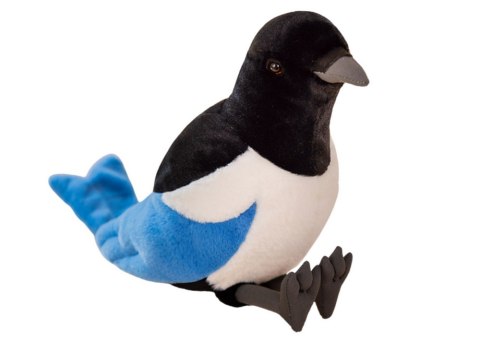Maskotka Pluszowa Sroka Zwyczajna Niebieska 30cm Maskotka Pluszowa Sroka Zwyczajna Niebieska 30cm