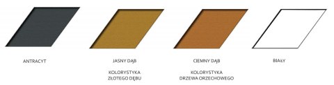 Brama garażowa segmentowa Jarmex z napędem DEA (Wymiary: 2050x2500mm) Brama garażowa segmentowa Jarmex z napędem DEA (Wymiary: 2050x2500mm)