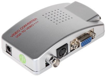 KONWERTER VGA-VIDEO AX-2560F KONWERTER VGA-VIDEO AX-2560F
