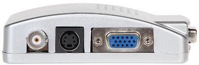 KONWERTER VGA-VIDEO AX-2560F KONWERTER VGA-VIDEO AX-2560F