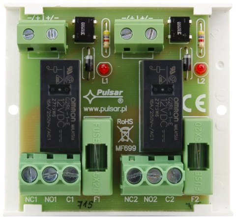 MODUŁ PRZEKAŹNIKOWY Pulsar AWZ625 MODUŁ PRZEKAŹNIKOWY Pulsar AWZ625