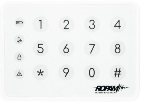 ROPAM KLAWIATURA DOTYKOWA TK-4W ROPAM KLAWIATURA DOTYKOWA TK-4W