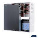 Zestaw do 8 kamer IP switch PoE 8P+2G ATTE IP-8-20-H