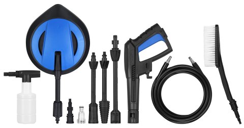 Myjka ciśnieniowa Scheppach HPC1600-KIT Myjka ciśnieniowa Scheppach HPC1600-KIT