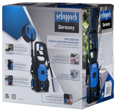 Myjka ciśnieniowa Scheppach HPC1600-KIT Myjka ciśnieniowa Scheppach HPC1600-KIT