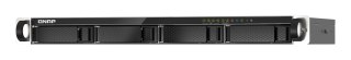 Qnap TS-435XeU-4G, 1U, 4 x 2.5"/3.5" SATA , Marvell Octeon TX2 CN9130 / CN9131 quad-core, 4GB DDR4 SODIMM (Max. 32GB), 2 x 10GbE
