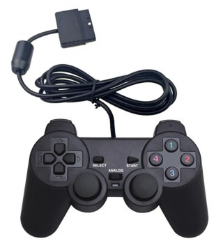 AK117A Pad do ps2 dual shock 1234