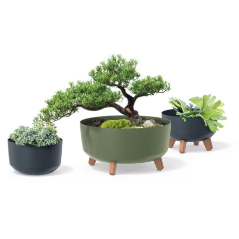 Doniczka Gracia Standard DGRL240 zielona Doniczka Gracia Standard DGRL240 zielona
