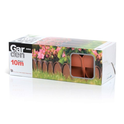 Obrzeże ogrodowe Garden Line IKRA 10m terakota Obrzeże ogrodowe Garden Line IKRA 10m terakota