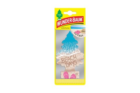 Odświeżacz wunder baum - beach days Odświeżacz wunder baum - beach days