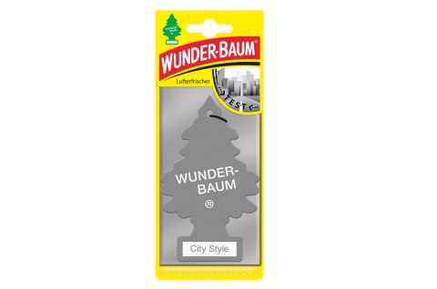 Odświeżacz wunder baum - city style Odświeżacz wunder baum - city style